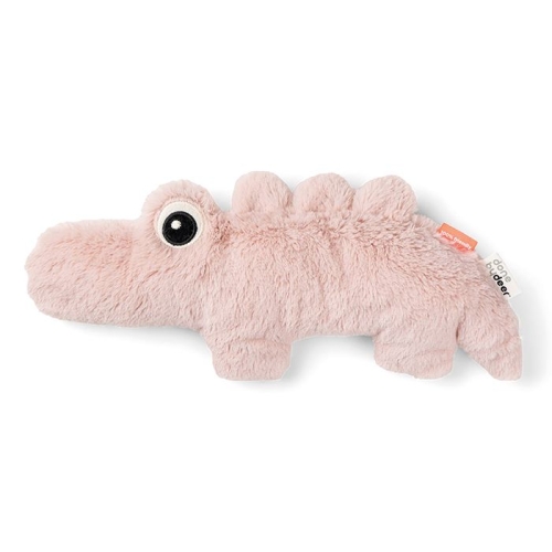 Done by Deer Soft toy Croco Powder Pink