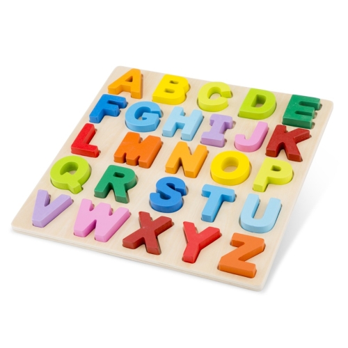 New Classic Toys Alphabet puzzle Lettres capitales