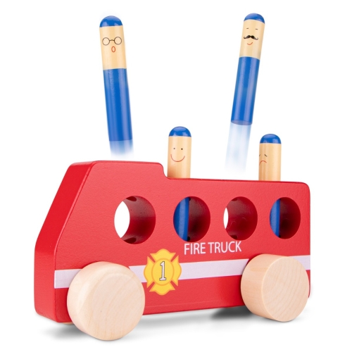 Nouveau jouet classique Pop Up Fire Engine