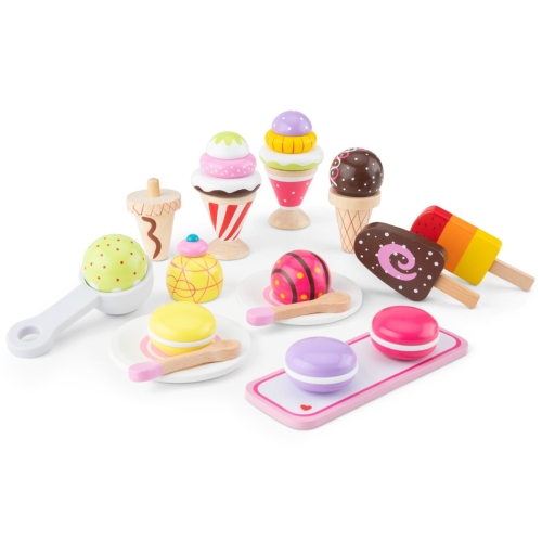 New Classic Toys Set de crème glacée