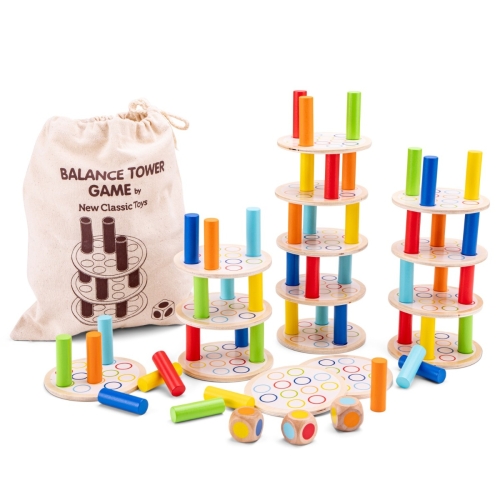 New Classic Toys Balance tower game