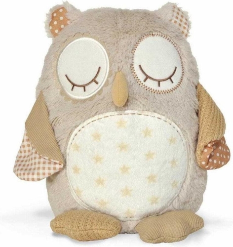 Cloud B Peluche Musical Nighty Nighty The Owl Capteur Intelligent