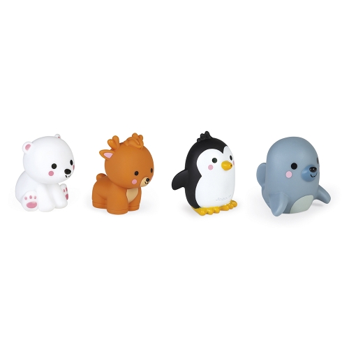 Janod Jouets de bain Figurine en spray Animaux polaires