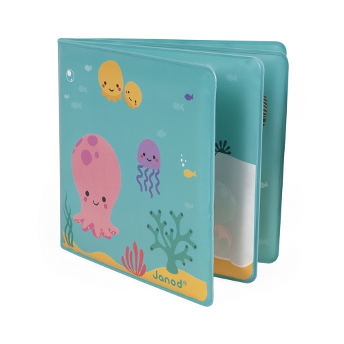 Jouets de bain Janod Mon livre de bain magique