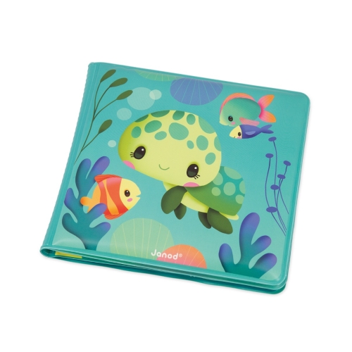 Jouets de bain Janod La vie magique de la tortue de mer