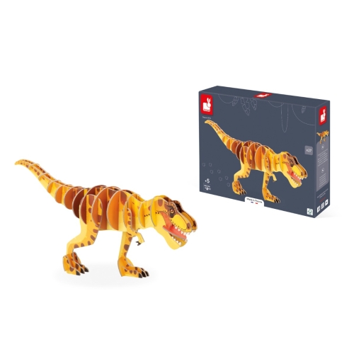 Janod Dino -3D puzzle T-rex