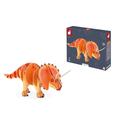 Janod Dino 3D puzzle Triceratops