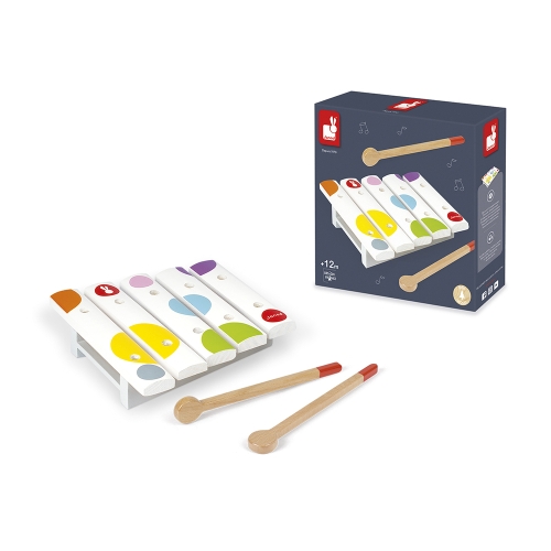 Xylophone en bois Janod Confetti mini