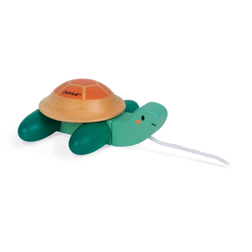 Figurine à tirer Janod WWF Turtle