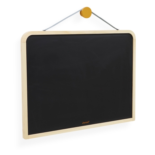 Janod Blackboard Tableau suspendu avec carrés