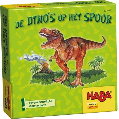 Haba Game Le Dino est sur la piste