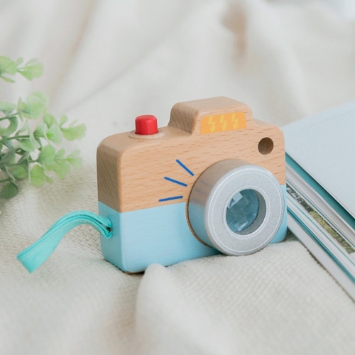Nouveaux jouets classiques Caméra en bois