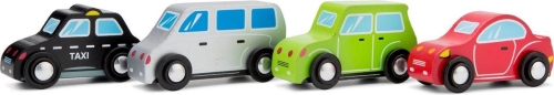 New Classic Toys Ensemble de véhicules 4 voitures