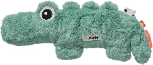 Done by Deer Soft toy Croco Green