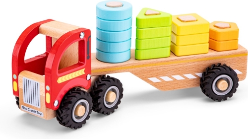 Nouveau Classic Toys Truck avec formes géométriques