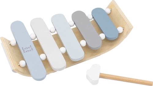 Label Label Etiquette xylophone rose