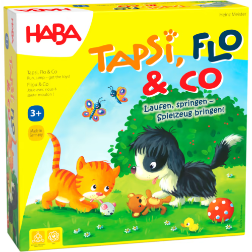 Haba game Tapsi, Flo and Co (néerlandais) 
