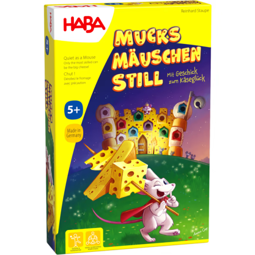 Haba game Muisstil (Néerlandais) 