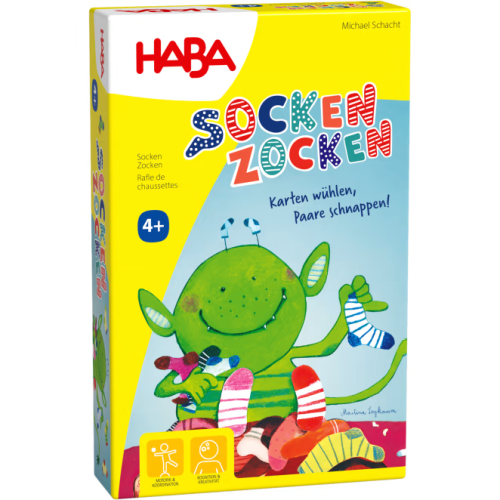 Haba game Sokken zoeken (Néerlandais) 