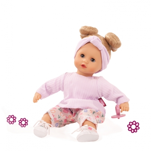 Götz Muffin, BliBlaBlume, cheveux blonds, yeux somnolents, 33 cm