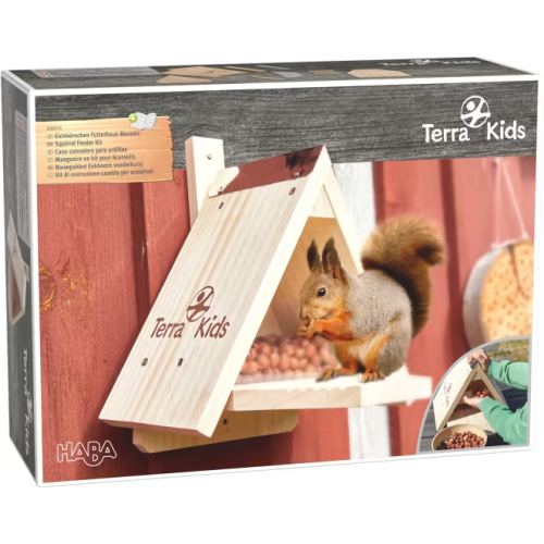 Kit de mangeoire pour écureuil Haba Terra Kids