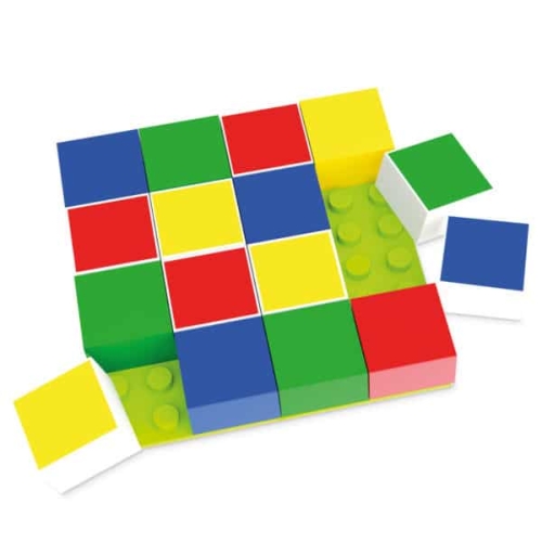 Hubelino Jeu d&#39;enfants Sudoku 33 pièces