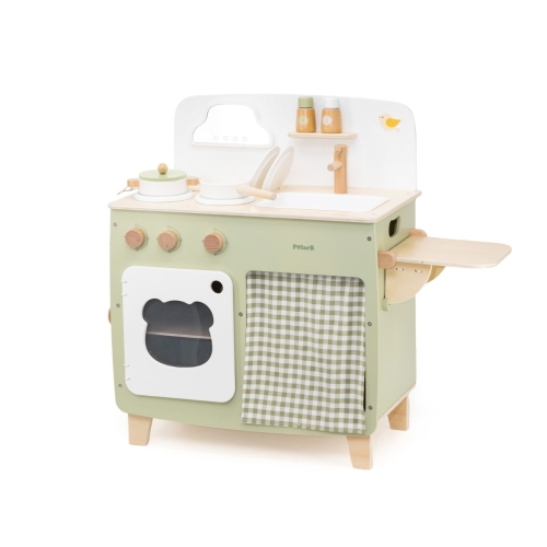 Set de cuisine PolarB Play vert