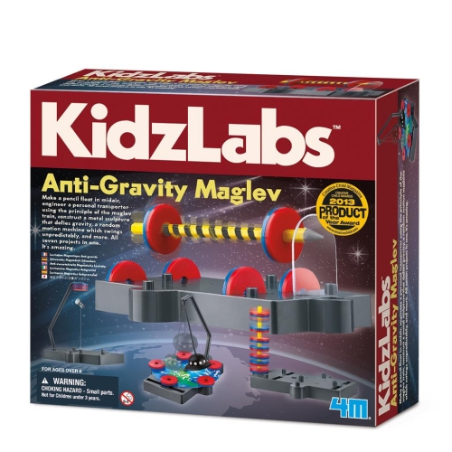 4M Kidzlabs Anti-Gravité Lévitation Magnétique