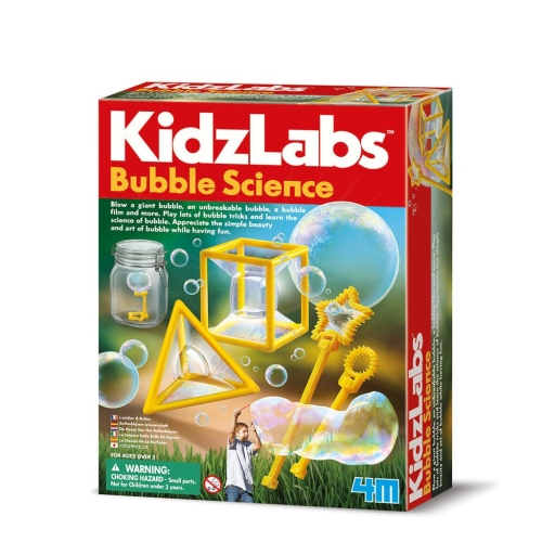 4M Kidzlabs Bubbles Science