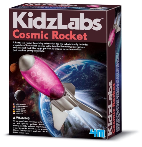 4M KidzLabs Fusée Cosmique