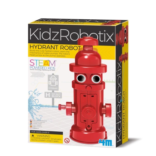 4M KidzRobotix Robot Grue de feu