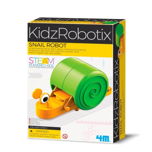 4M KidzRobotix Robot Escargot