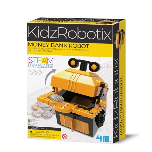 4M KidzRobotix Caisse D'épargne Robotique
