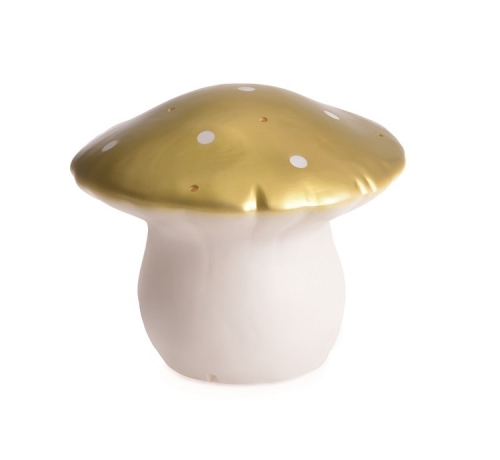 Lampe Heico Champignon Or