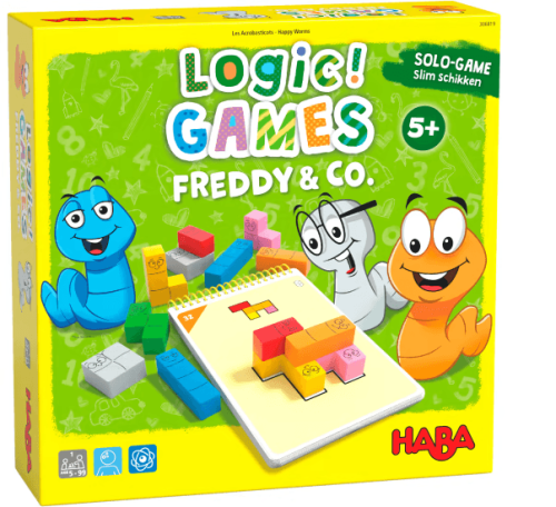Haba game Logic ! GAMES Freddy &amp; Co. (Néerlandais) 