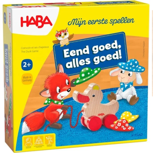 Haba game Mes premiers jeux Canard bon, tout bon (néerlandais) 