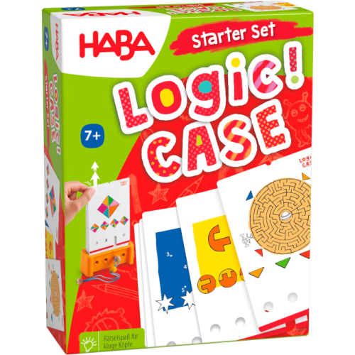 Jeu Haba Logic ! CASE Starter set 7+ 