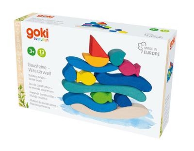 Blocs de construction sous-marins Goki Evolution