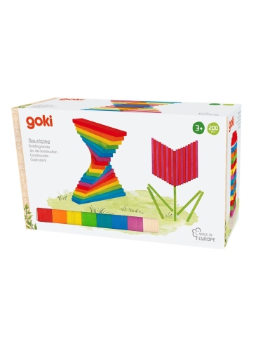 Goki Evolution Blocs de construction colorés