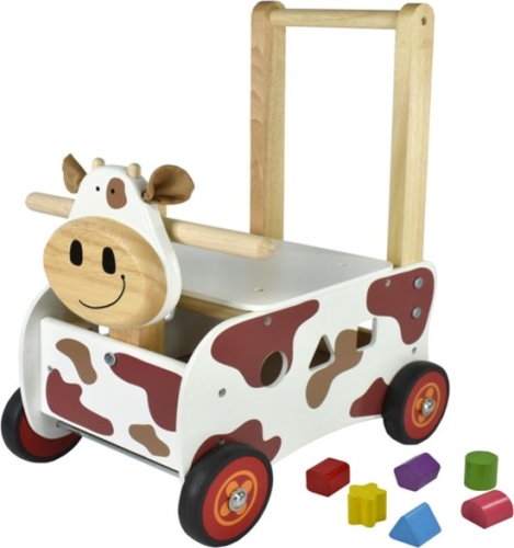 I'm Toy Walker vache marron