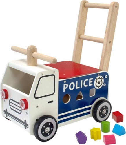 Je suis Toy Loopwagen Politie