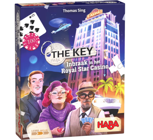Jeu Haba Le cambriolage des clés au Royal Star Casino (néerlandais) 