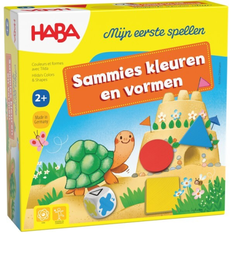 Jeu Haba Mes premiers jeux Sammies couleurs et formes (néerlandais) 