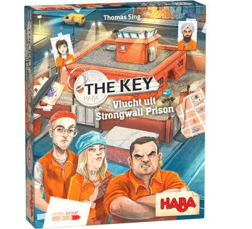 Haba game The Key Escape from Strongwall Prison (néerlandais) 
