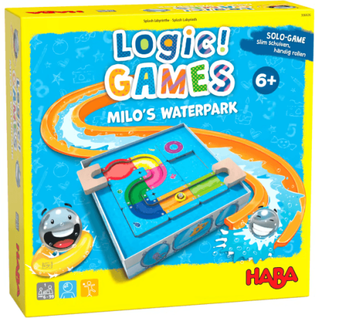 Haba game Logic ! GAMES Milo's water park (néerlandais) 