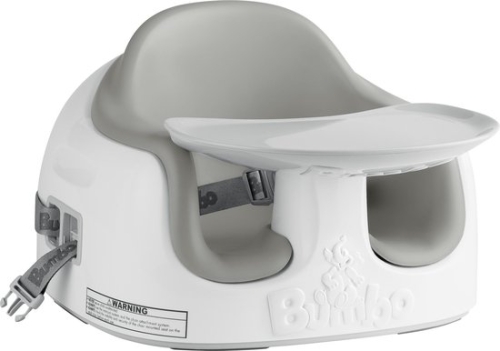 Bumbo Multi Seat gris froid