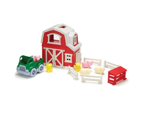 Green Toys Ferme