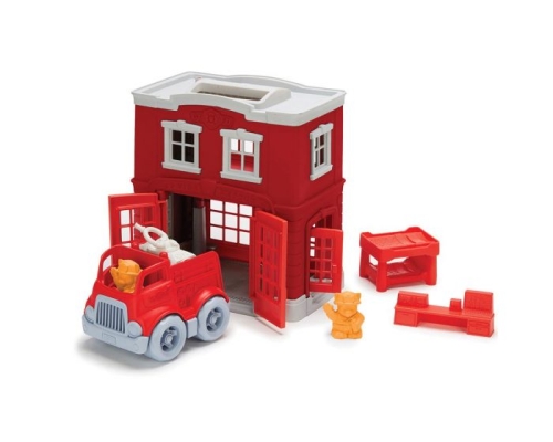 Green Toys Caserne de pompiers 