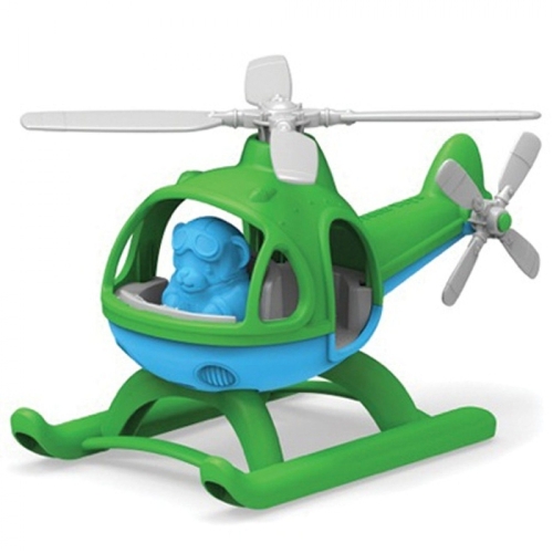 Green Toys Hélicoptère vert