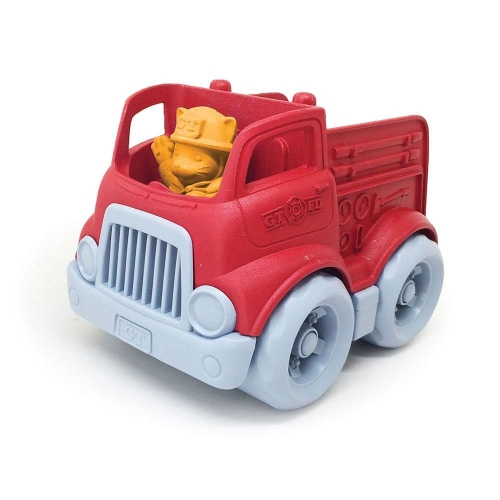 Green Toys Mini camion de pompiers 